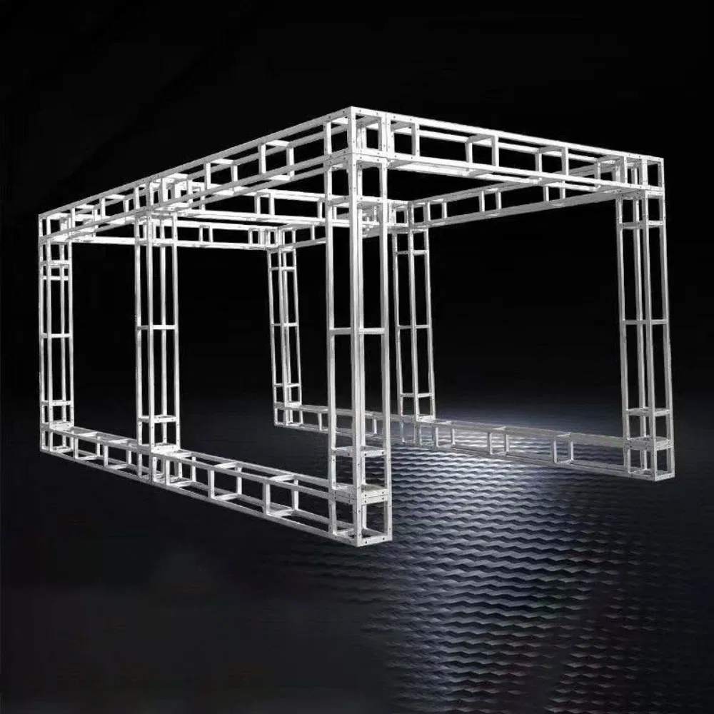 Outdoor Customizable Advertising Display Truss Display Frame