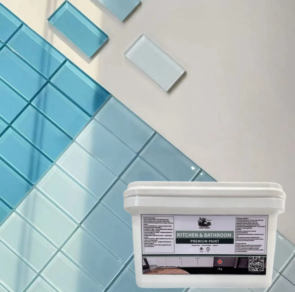 Kitchen & Bathroom Transparent Waterproof Coating