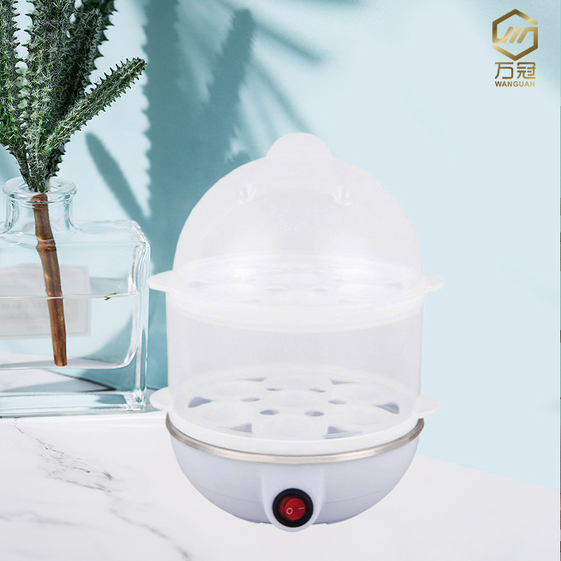 Double Layer Egg Steamer and Poacher for Effortless Cooking
