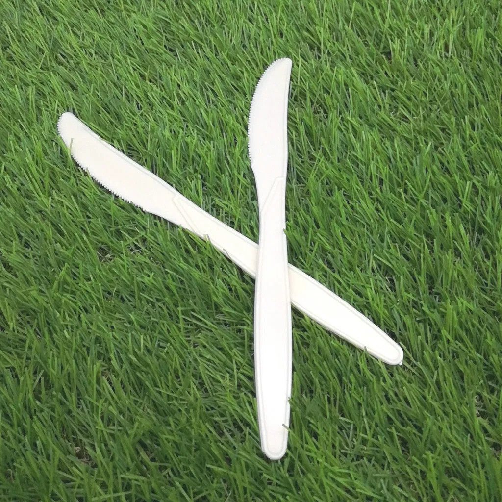 Biodegradable Cornstarch Flatware Eco-Friendly Knife