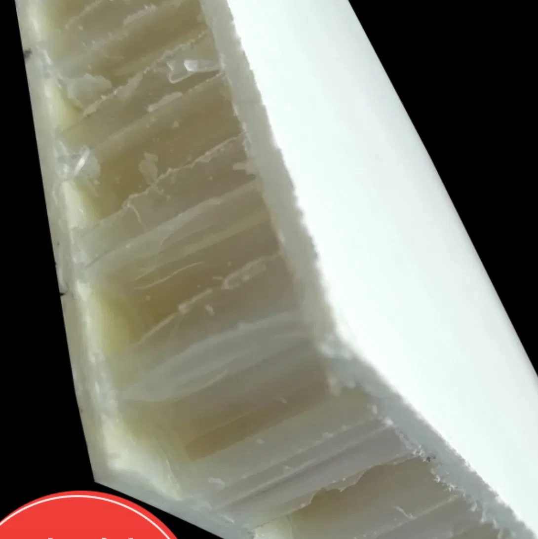 FRP Composited Panels PP Honeycomb Sandwich Panels for Wall Roof Floor