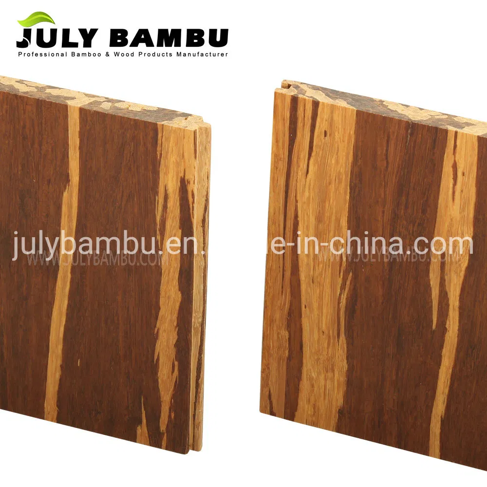 1850 X 135 X 12mm Strand Indoor Woven Bamboo Flooring for Decoration