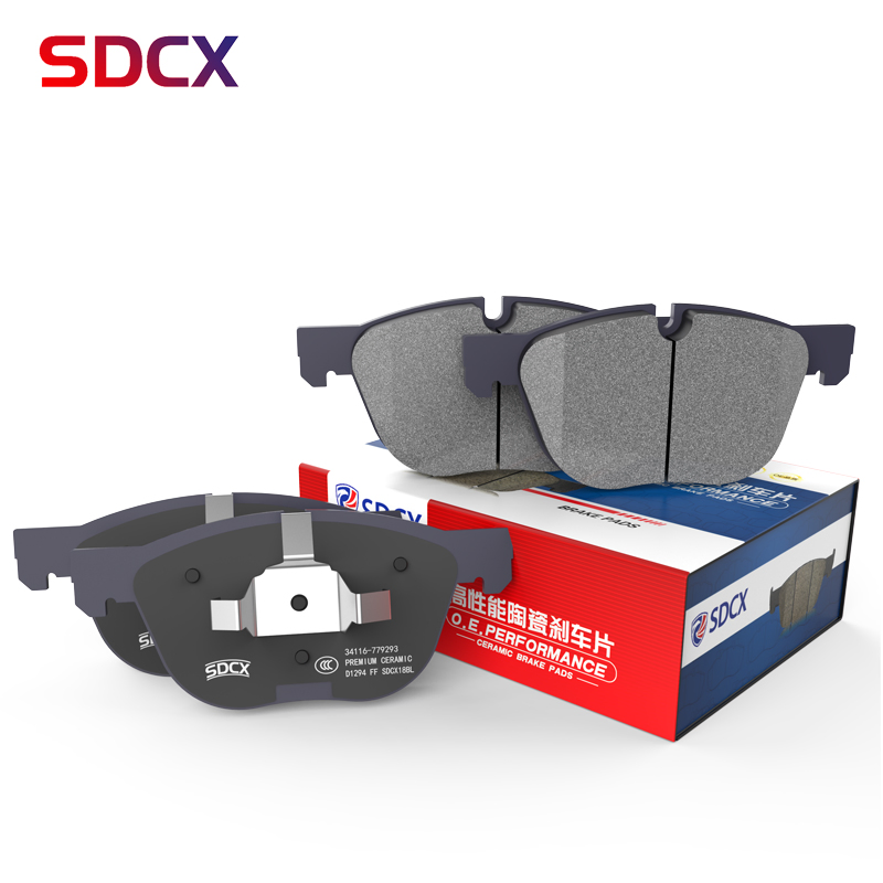 Тормозные колодки SDCX D1210 для Toyota (передние)