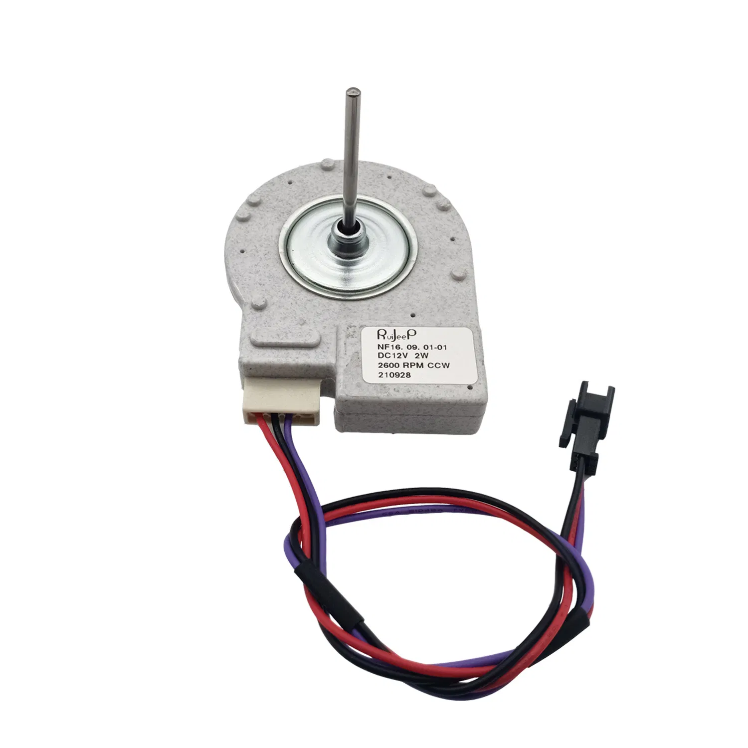 Ruijp AC110-127V/ 220-240V 50/60Hz Refrigerator Condenser Evaporator Fan Motor for Home Refrigerator&Freezer