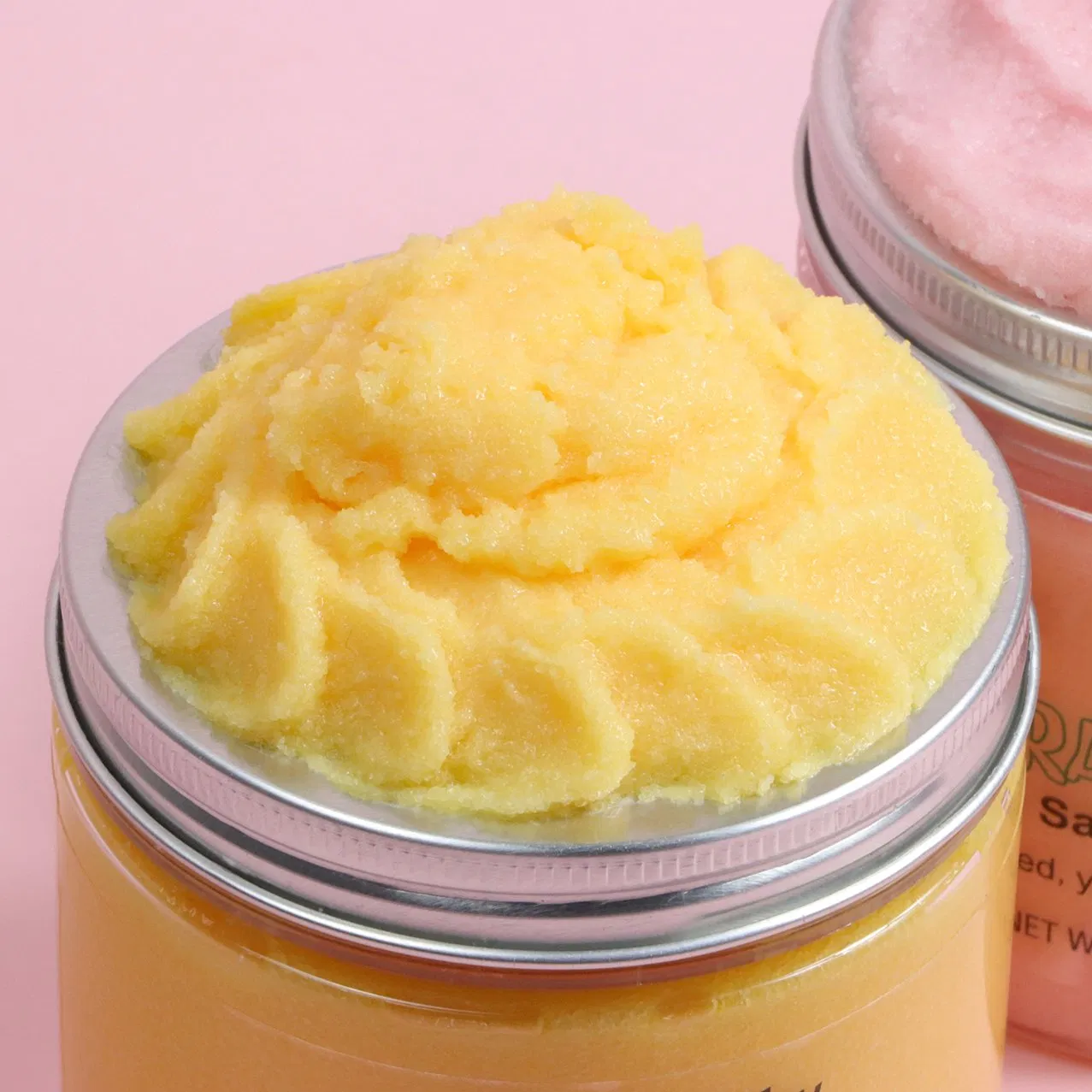 Luxury Lavender Body Scrub for Relaxation and Softer Skin Texture