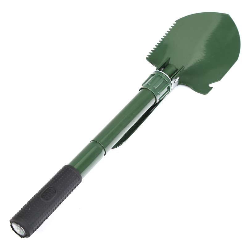 Outdoor Multi Functional Folding Shovel