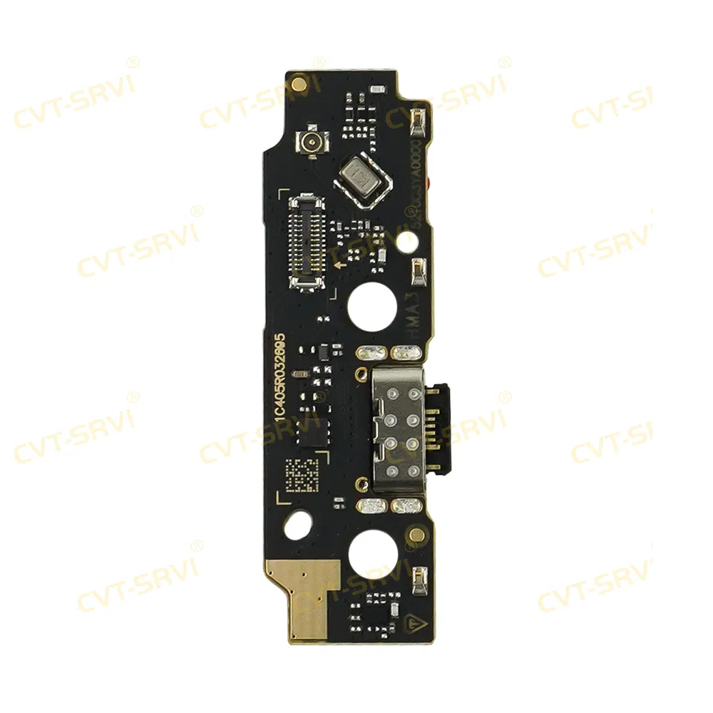 Шлейф разъёма зарядки для Redmi A3 с IC