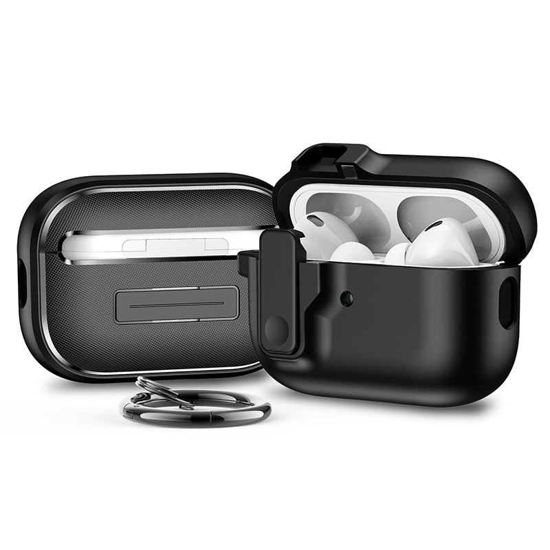 Чехол для AirPods Pro 2/3/4 с откидной крышкой