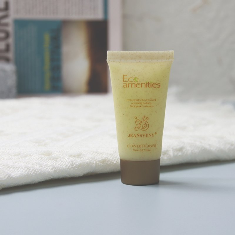 20ml Hotel Shampoo Shower Gel Hair Conditioner Body Lotion Hotel Amenities Eco-Friendly Straw Tube