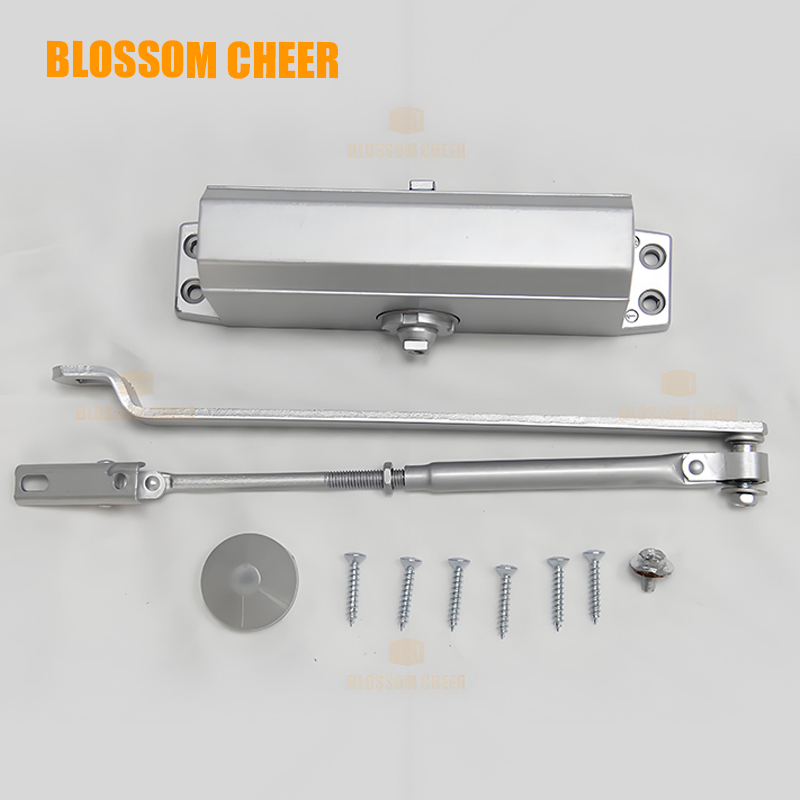 Smooth Automatic Sliding Concealed Arm Door Closer System