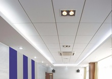 Find Similar Iconcertifiedmodern Waterproof Thermal & Sound Insulation 3D PVC Laminated Gypsum Ceiling Tiles for Hotel Use