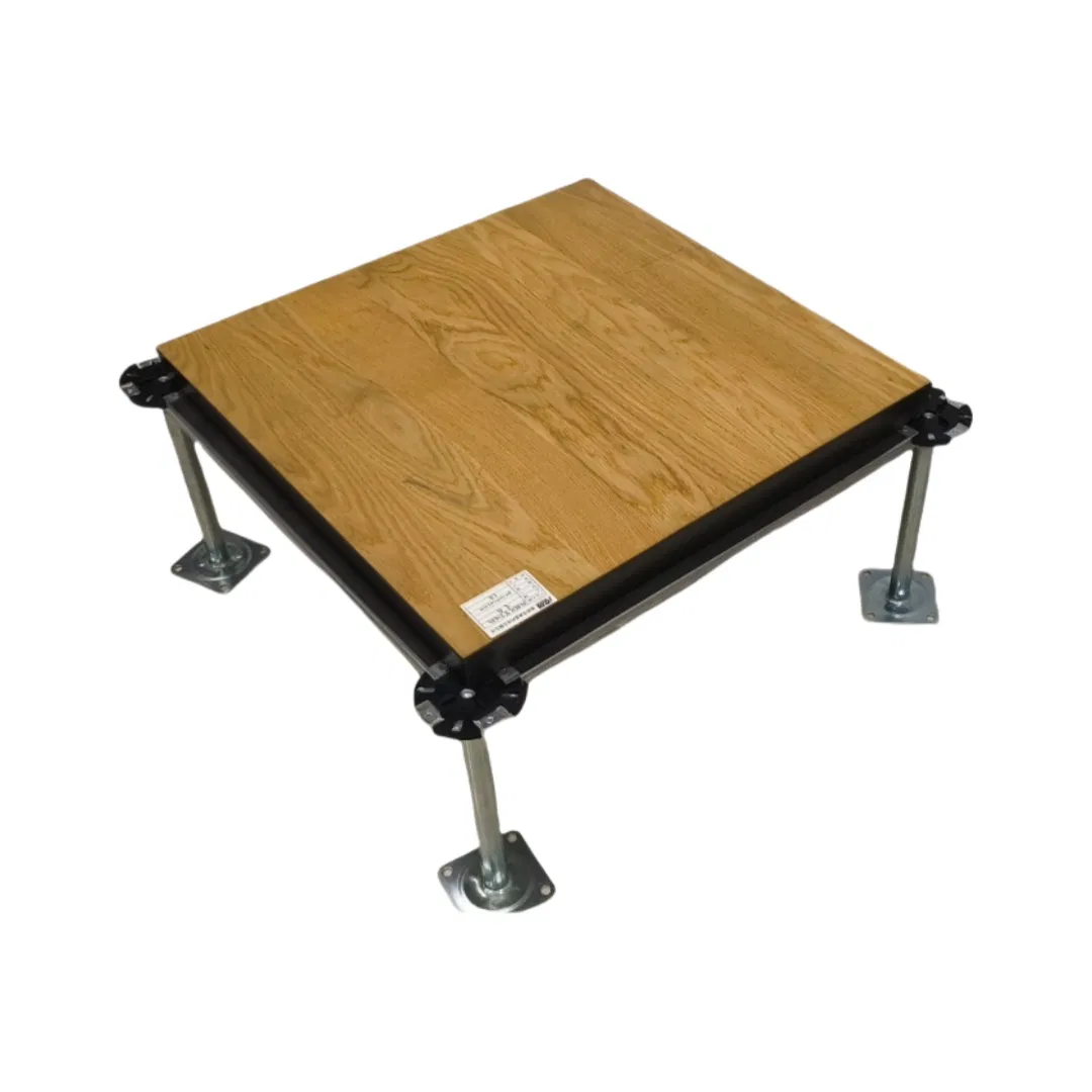 Lingding Customizable HDF Raised Floor Panels for High-Traffic Commercial Use