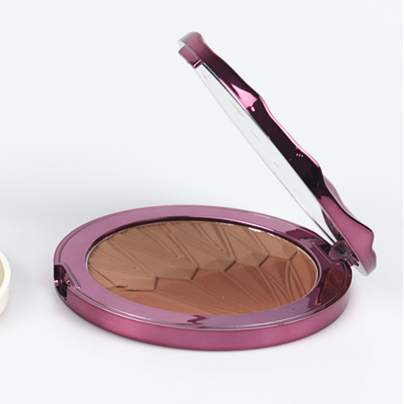 Vegan Cheek Contour Blush Powder for Glowing Complexion
