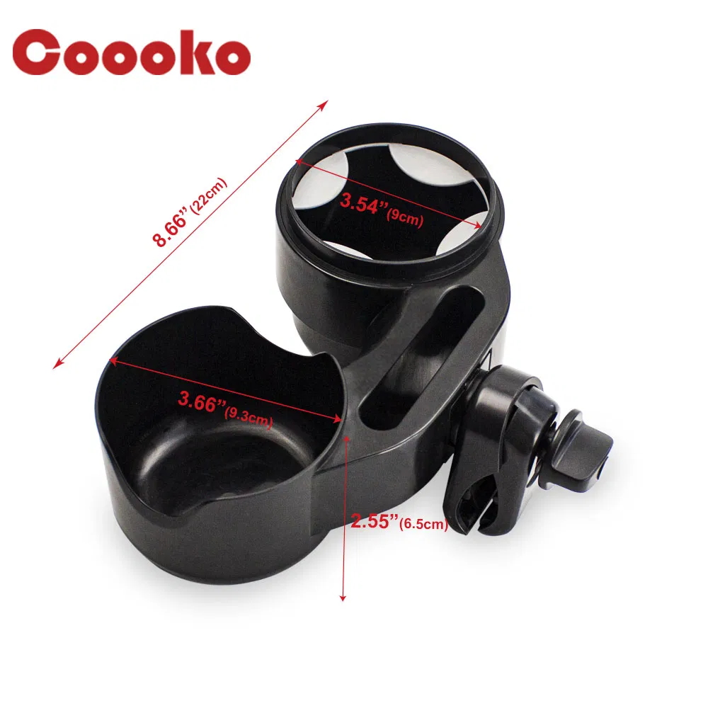 Angle Adjustable Snack and Drink Organizer for Belly Bar