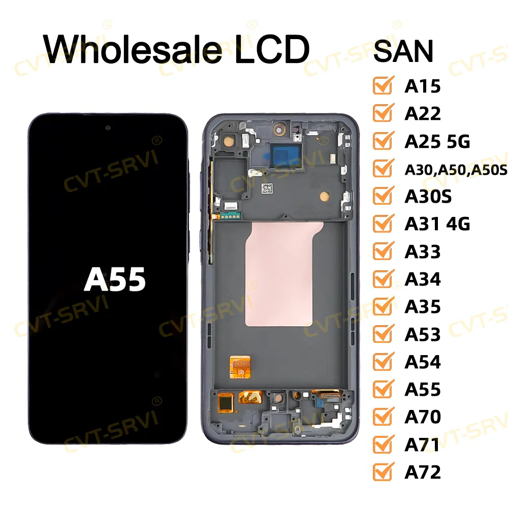 Качественный LCD-дисплей для телефонов Samsung