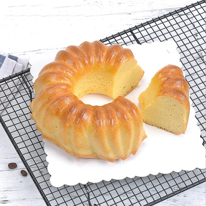 LFGB and FDA Certified Custom Silicone Cake Mold