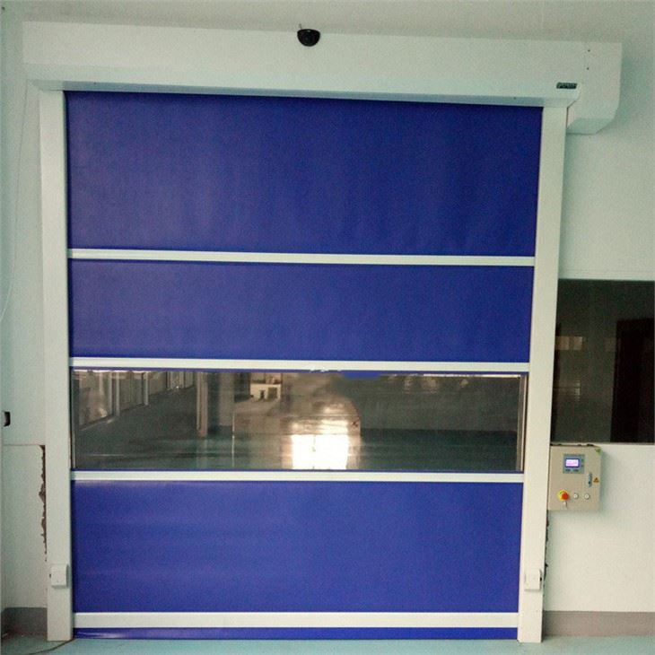 High Speed Clean Room Door Automatic Roller Shutter Door