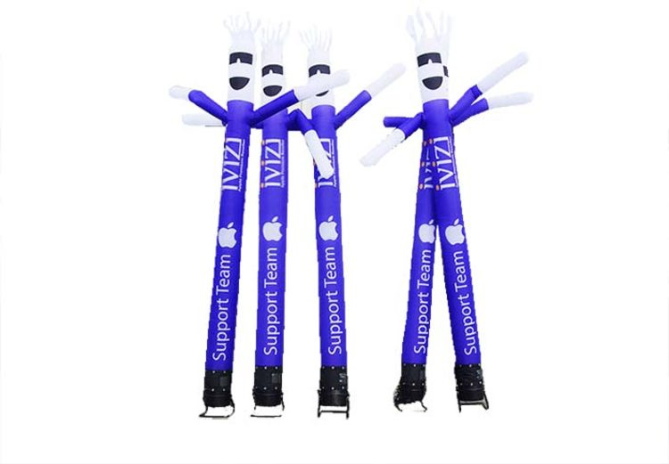 Huge Big Large Inflatable Flower Welcome Dancing Man Waving Man Air Dancer for Blow up Tube Man Model