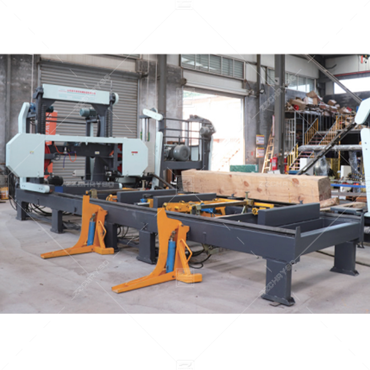 Ленточная пила по дереву портативная переносная