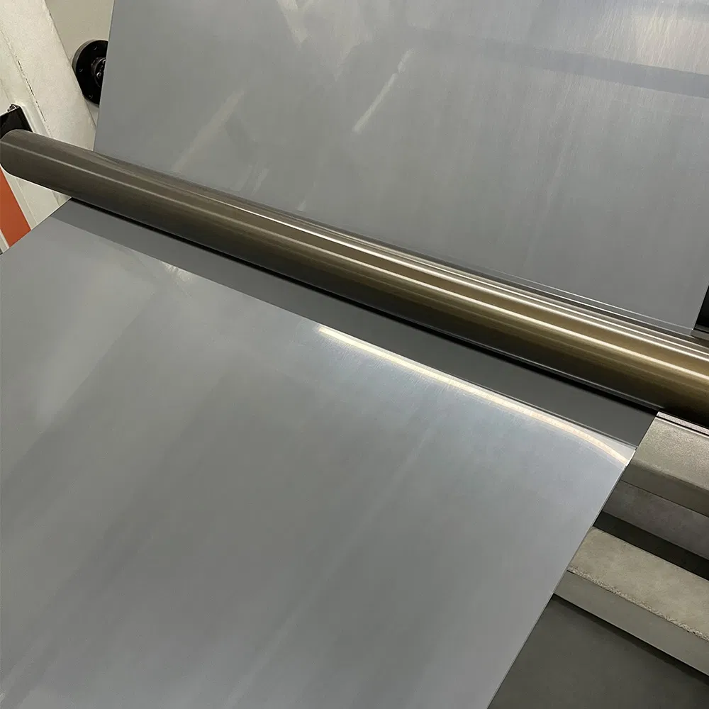 Grey Anti Scratch High Gloss Plastic Film PETG for Decoration