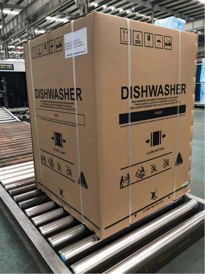 Smad Daily Use 14 Place-Setting Home Build-in Dish Washer Machine