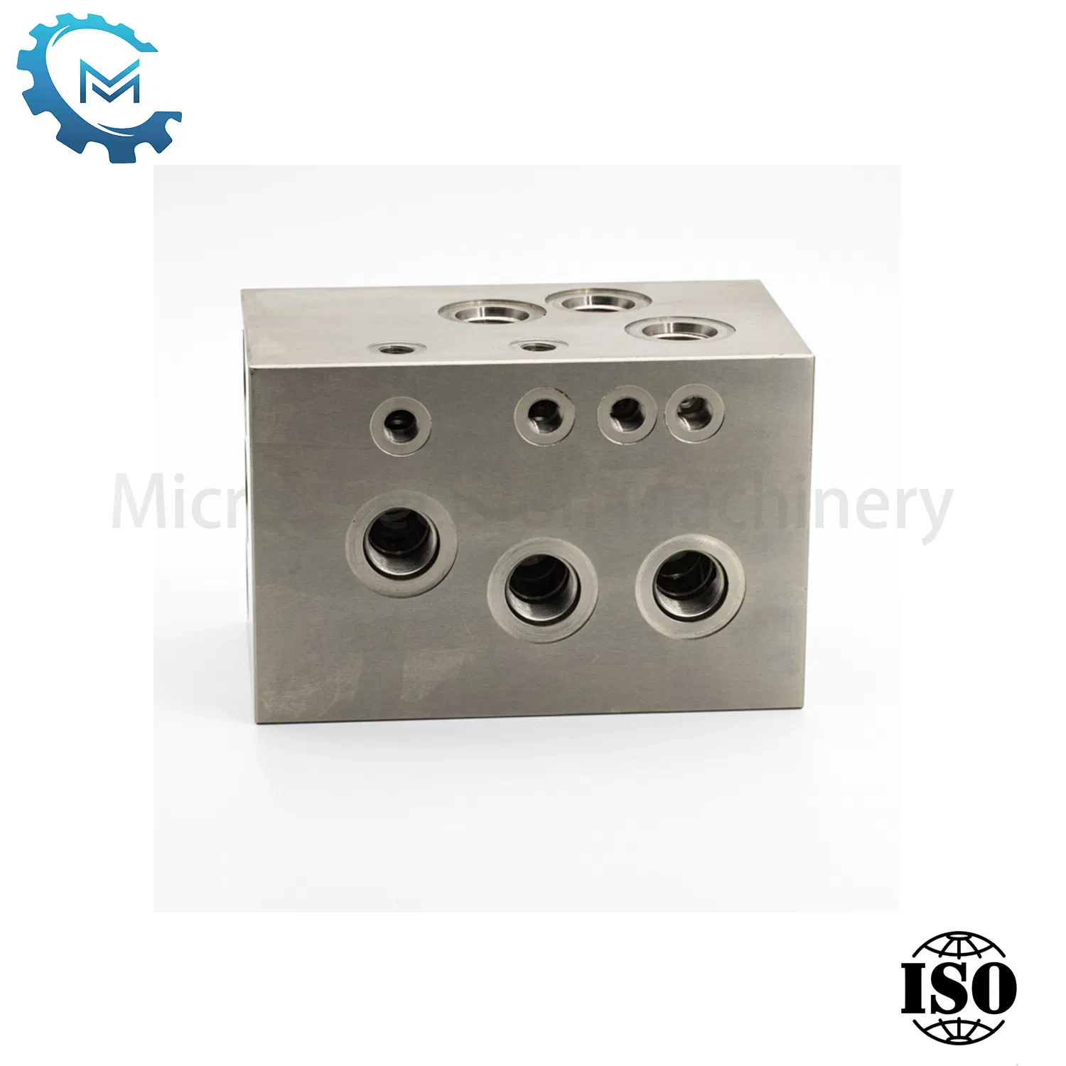 Гидравлический блок клапанов с унифицированным отверстием