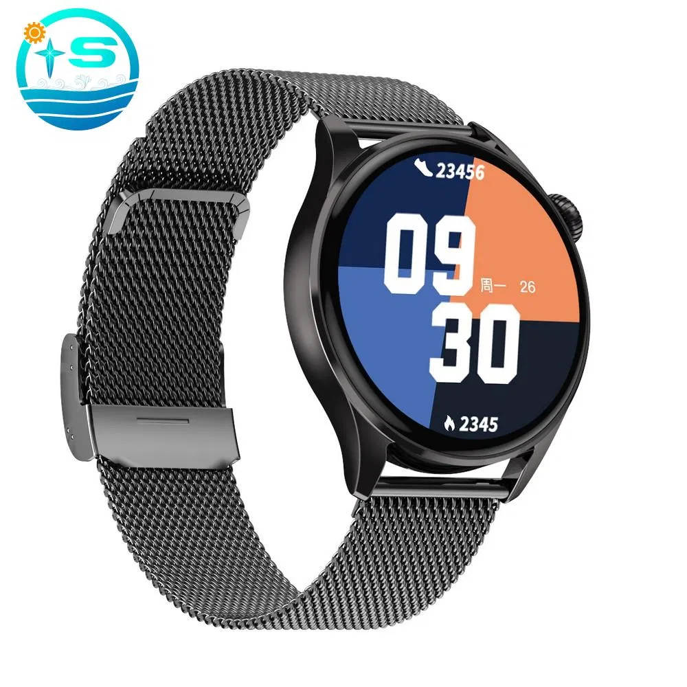 Hot-Selling Blood Oxygen Fitness Women/Men Bt Call Heart Smart Watches for Android