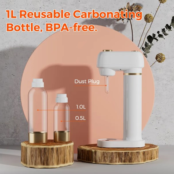 Home Use Portable Desktop Bottle Soda and Sparkling Water Maker Soda Maker