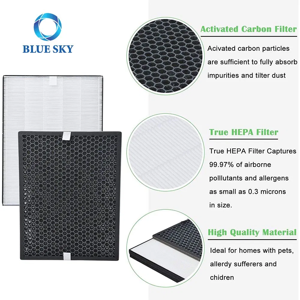 Fy141030 H13 Filter Activated Carbon Filter Compatible with Philipss 1000 Series Fy1410/30 Fy1413/40 Air Purifier Part