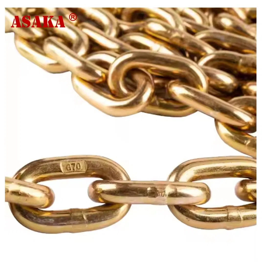 Цепь грузовая регулируемая G70 для тяжелых грузов