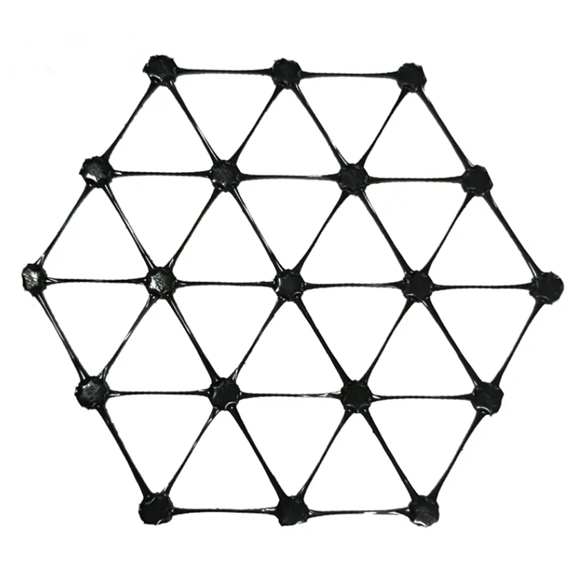 Uniaxial Geogrid and Geocell for Effective Ground Reinforcement