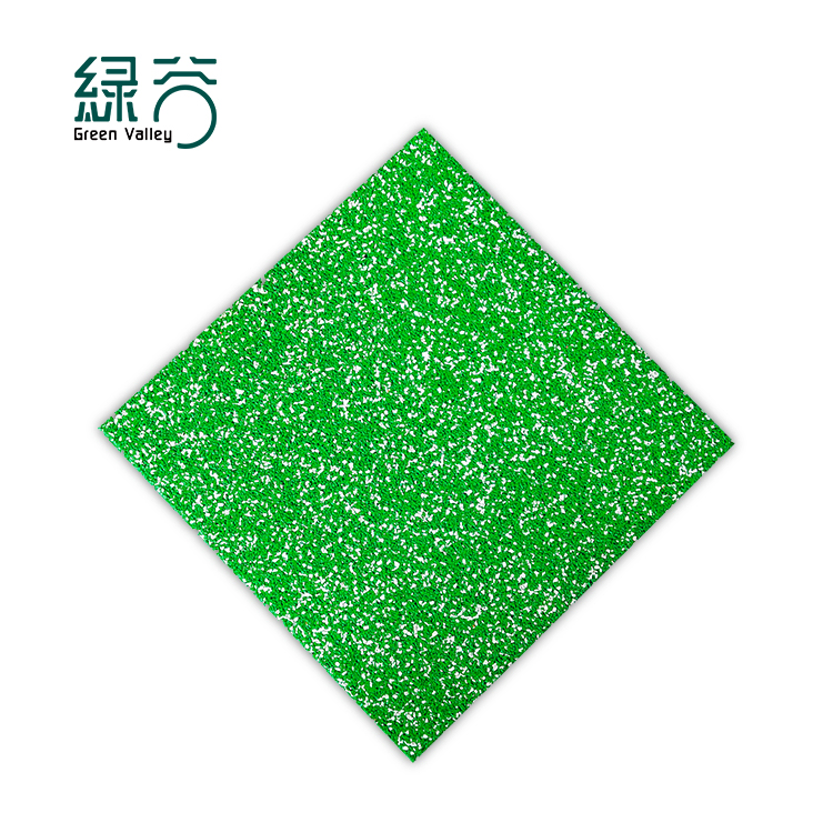 500*500*8-100mm Kidgarten Outside Playground Rubber Flooring Tiles