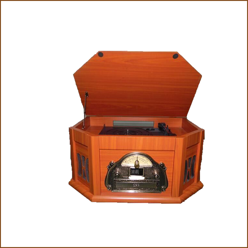 Premium Electric Turntable Vinyl Player for Home Audio