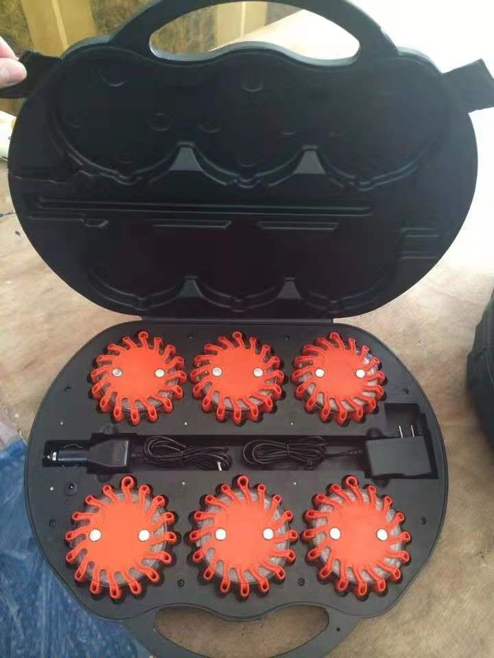 Магнитная аварийная лампа со светодиодной вспышкой для дорожной безопасности