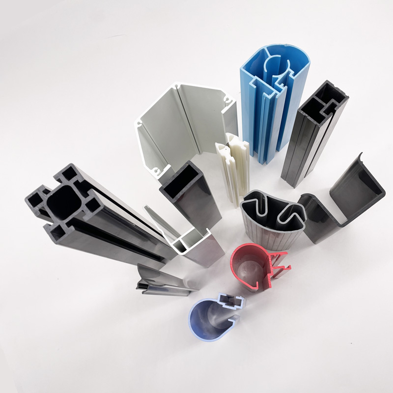 Factory Direct Sale UPVC PVC Vinyl Profile Windows with Variety Opening Style