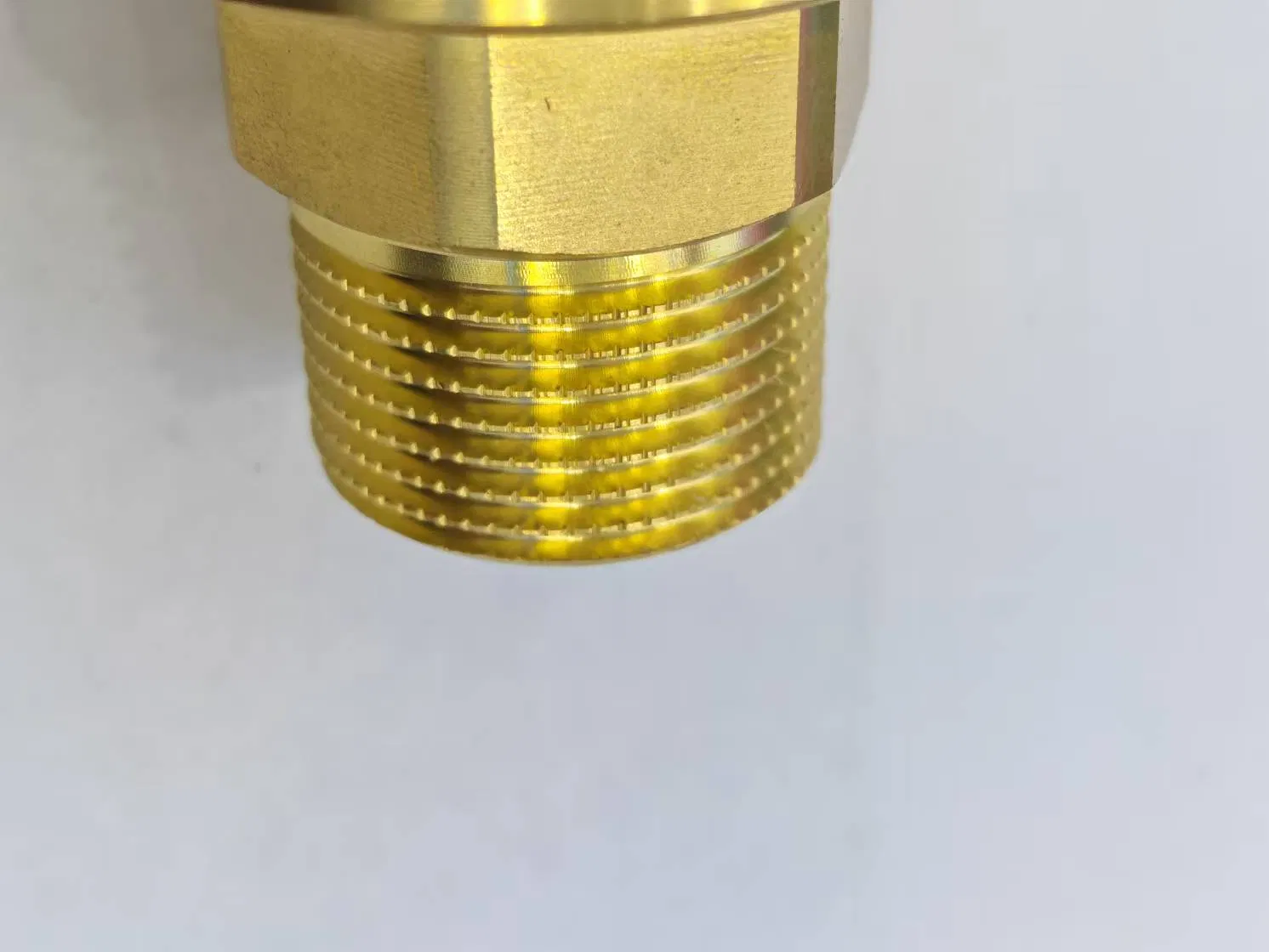 Brass Union Straught Male PPR Injection