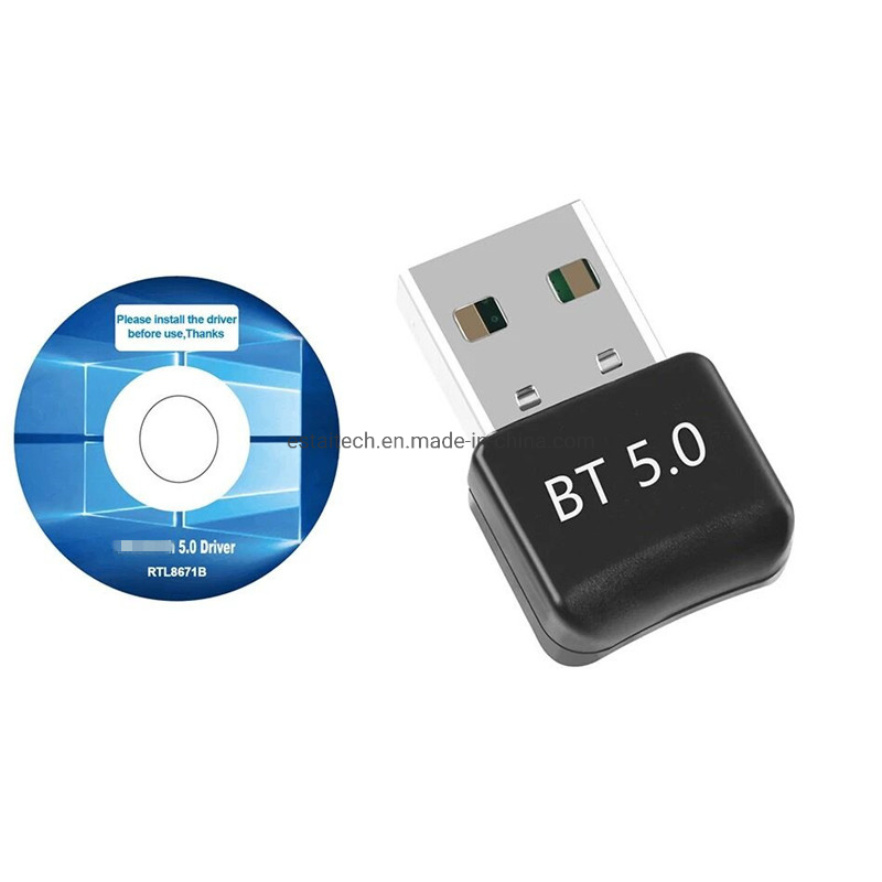 High Quality OEM Wireless Bt5.0 Bluetooth Transmitter Receiver Mini 5.0 Bluetooth Adapter