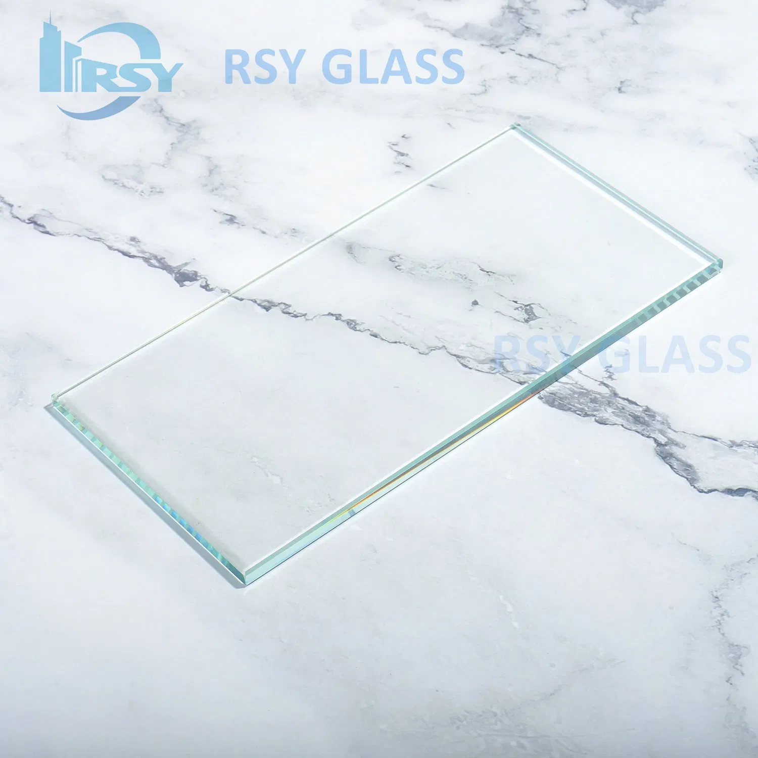 2mm-19mm Ultra Clear Low Iron Extra Clear Float Glass Building Glass