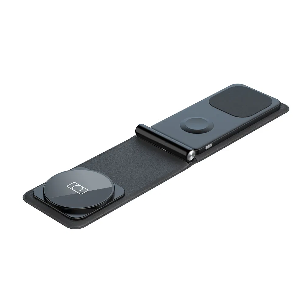 Беспроводная зарядка 3 в 1 для iPhone, AirPods и Apple Watch