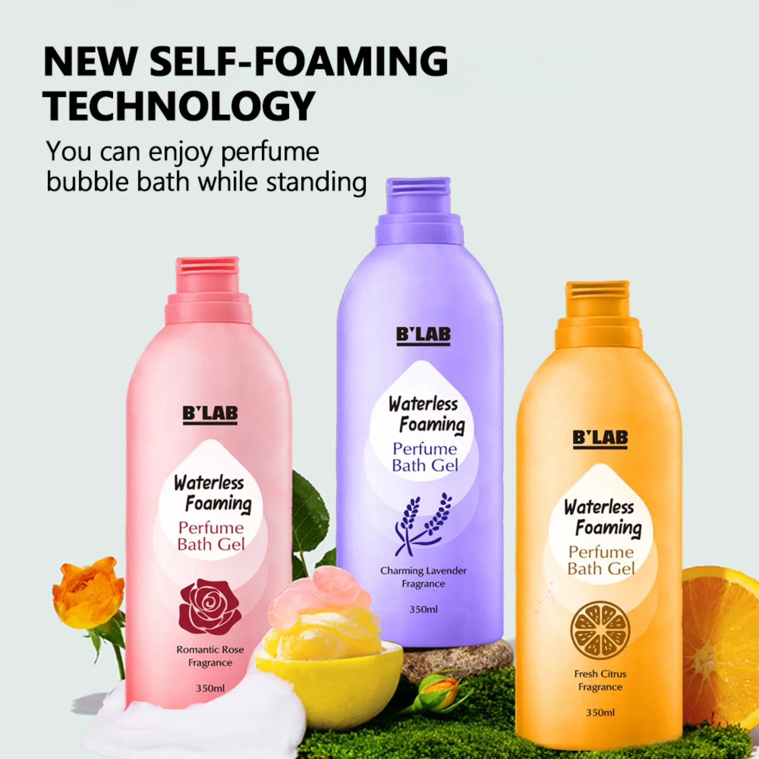 Waterless Foaming Perfume Bath Gel Bath and Body Works
