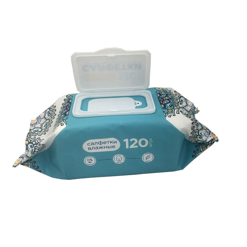 Biodegradable Flushable Wet Wipes for Daily Hygiene Care