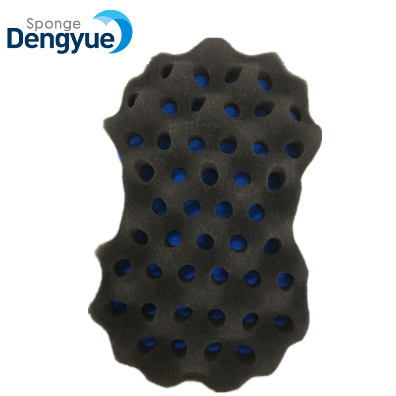 Губка для завивки волос Twist Hair Sponge, профессиональная