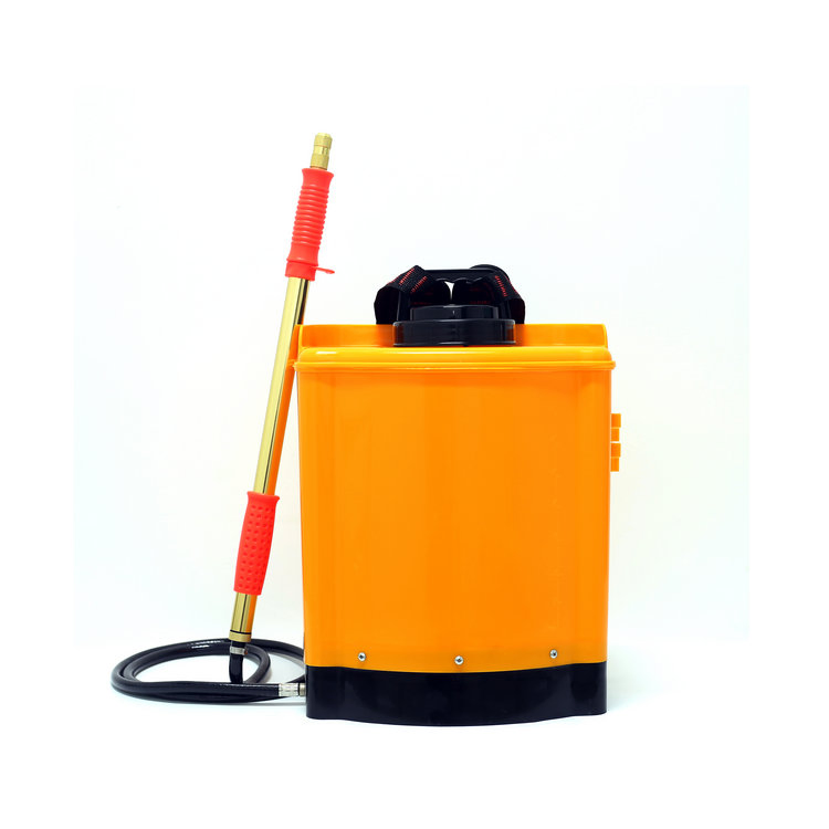 Remote Rural Firefighting Operations Dual-Action Pump Back Pack Water Sprayer