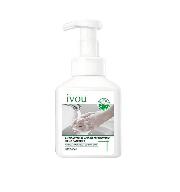 Eco Friendly Free Refill Foaming Hand Wash Liquid Soap for Daily Cleaning Use