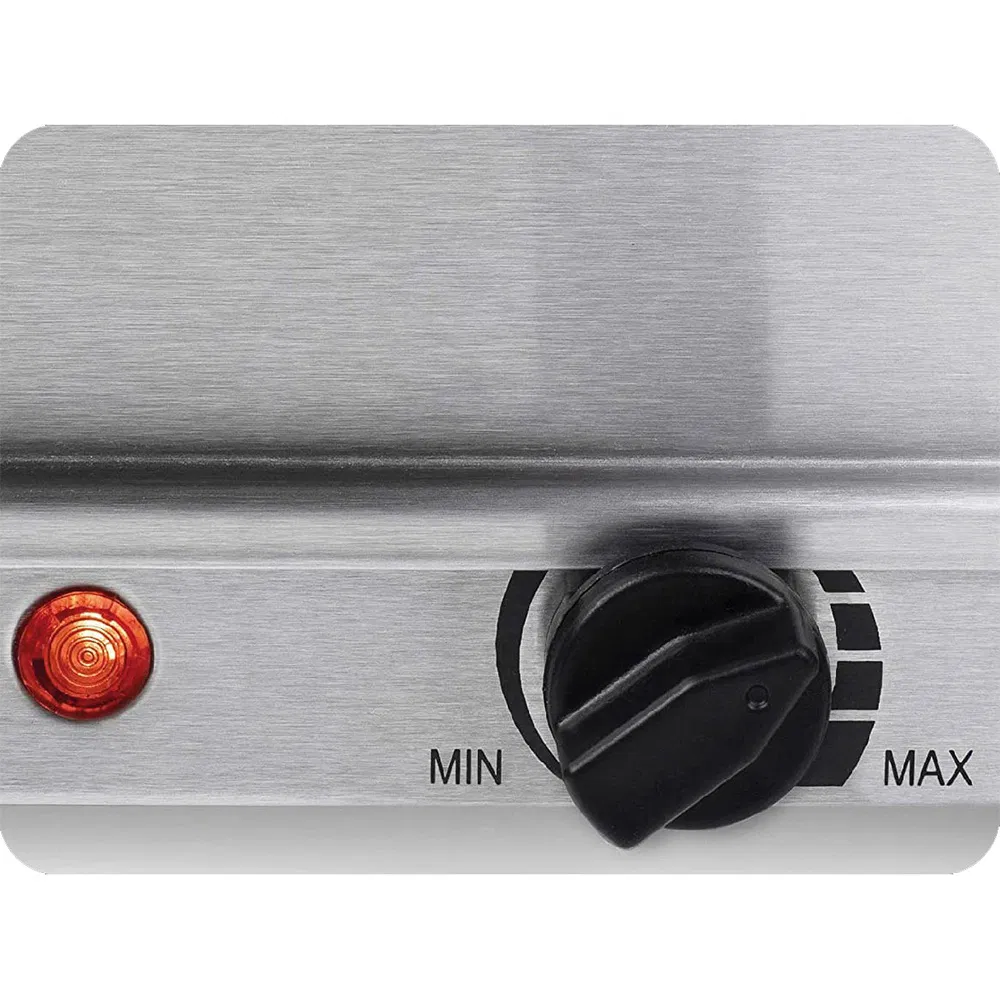 Food Hot Warmer Serving Stainless Steel Silver Electric Buffet Warmer