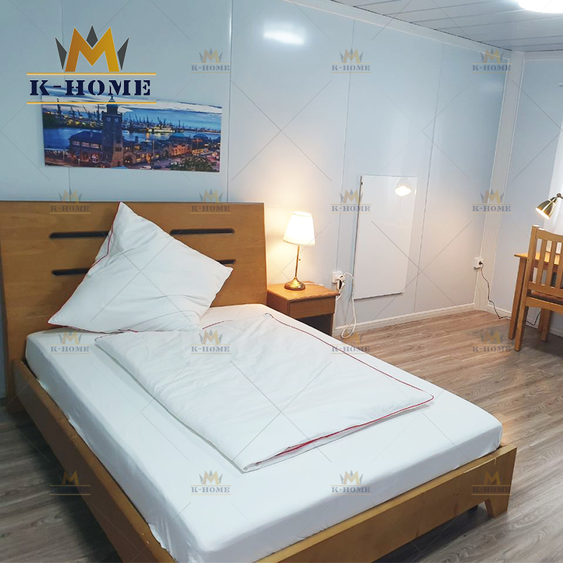 Prefabricated Technology Modular Studio Apartment Prefab Modern House Design