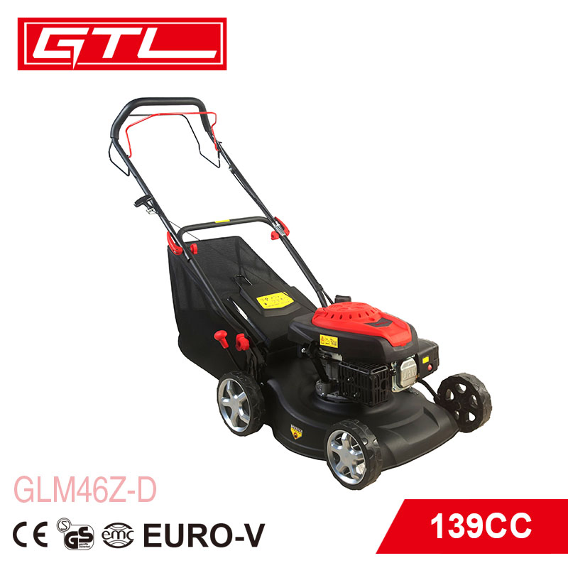 Garden Tool 18 Inch Adjustable Cutter 139cc Self-Propelled Gasoline Lawn Mower (GLM46Z-D)