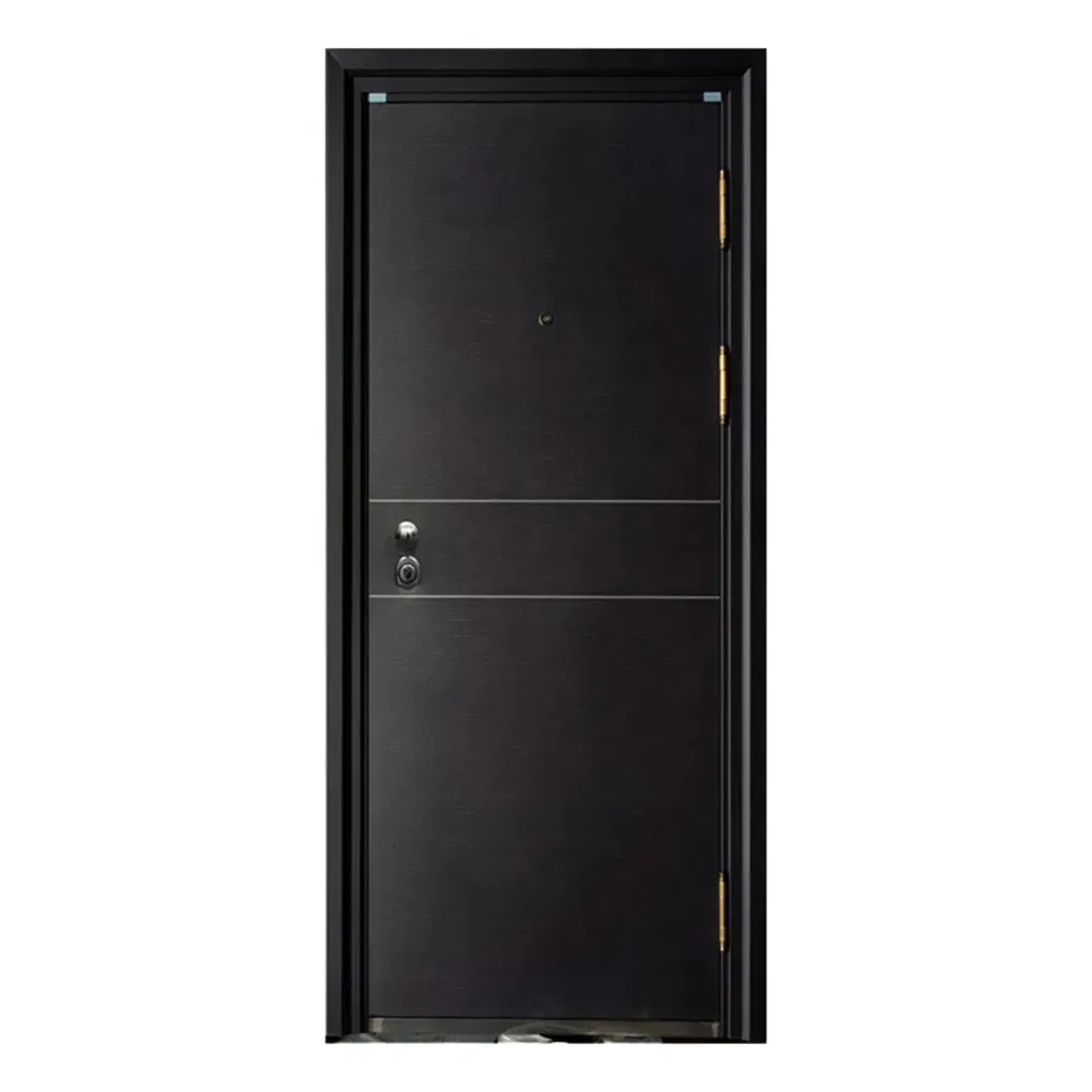 High Grade Solid Tough Fire Rated Exterior Steel Safety Door Steel Security Door