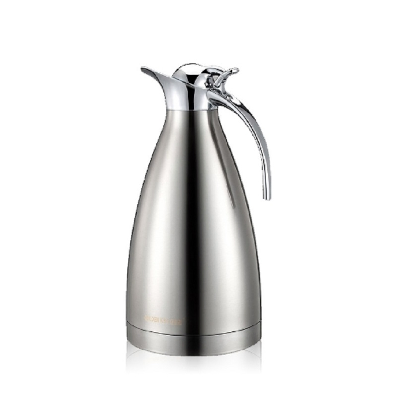 Stainless Steel Ouble Wall Vacuum Insulated Pot Thermo Jug Water Kettle