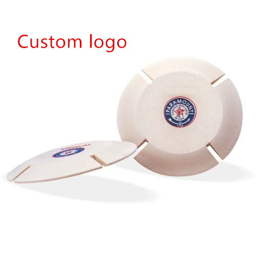 Rock Hard 100% Wool Split Lap Buffing Wheel 4"/6"/7" - Ideal for Jewelry Abrasive Polishing